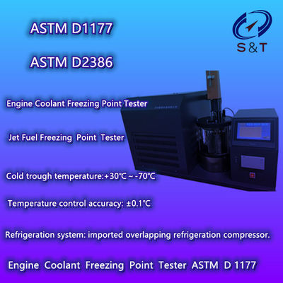 Jet Fuel Antifreeze Instrument Engine Coolant Freezing Point Tester ASTM D2386