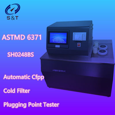 ASTM D6371 Diesel Fuel Testing Equipment Petroleum Cold Filter Plugging Point Analyzer