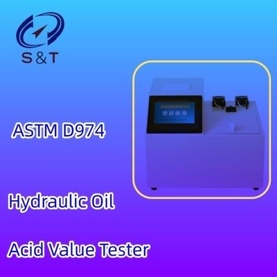 Displayed Automatic 6 Sample Cups Petroleum Products Oil Acid Value Tester ASTM D974