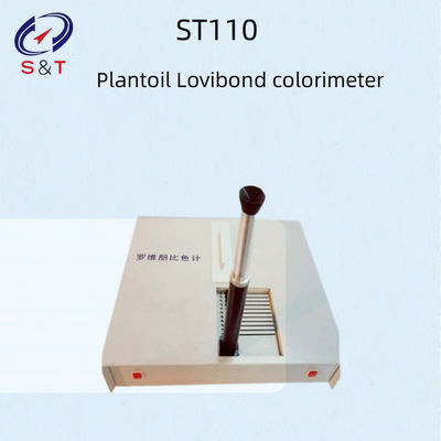 Automatic Edible Oil Testing Equipment Vegetable Oil Lovibond Colorimeter