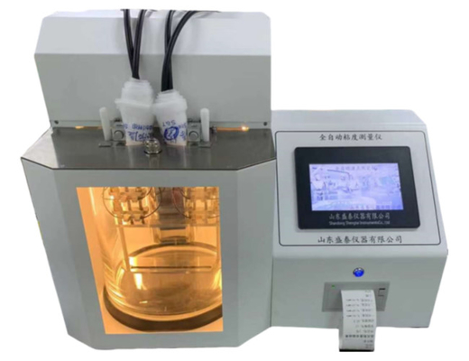 Fully Automatic Pinker Motion Viscometer ASTM D445 Light Fuel Oil Rt+5 ℃ ～ 100.0 ℃