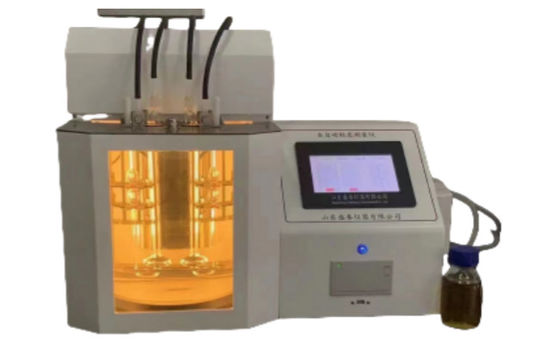 2 Sets Fully Automatic Reverse Flow Viscometer GB/T11137 Heating Rate >5 ℃/Min