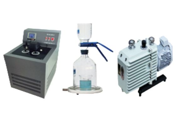 Vacuum Pump Hydraulic Oil Filtration Tester Work Pressure 86658pa Digital Timer SH/T0210