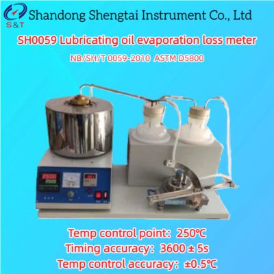 Lubricating Oil Evaporation Loss Meter 100 - 260℃ PID adjustment Noah's Method ASTM D5800