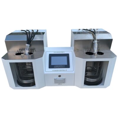 Fully Automatic Four Hole Kinematic Viscometer RT - 100 ℃ 14L Bath ASTM D445