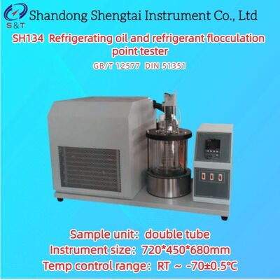 Testador de Ponto de Floculação de Óleo Refrigerante e Refrigerante RT ～ -70±0.5℃ GB/T 12577