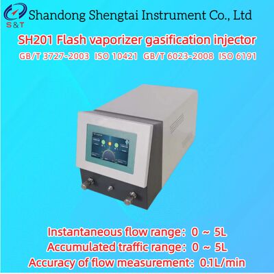 Injetor de Gaseificação por Vaporização Instantânea RT ～ 350℃ Filtro de 500 Mesh Bomba GB/T 3727