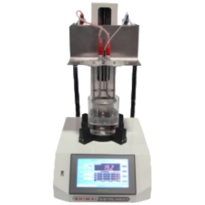 2 Holes Automatic Asphalt Softening Point Tester RT ～ 230 ℃ Global Method ASTM D36