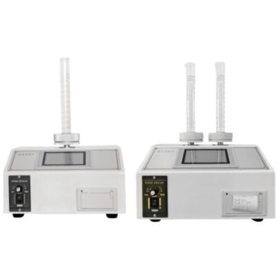 Metal Powder Automatic Compaction Density Meter Vibration 400rpm Amplitude 1 - 15mm ISO 3993