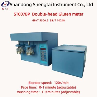 Farina de trigo integral com duas cabeças Glutômetro 180 ∼ 200°C Velocidade 120r/min ST007BP