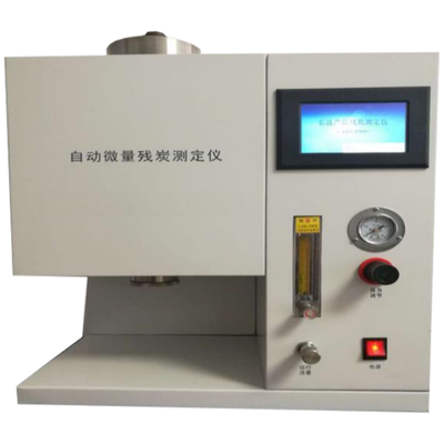 Transformer Oil Auto Carbon Residue Testing Machine RT ～ 500℃ Micro Mode ASTM D4530