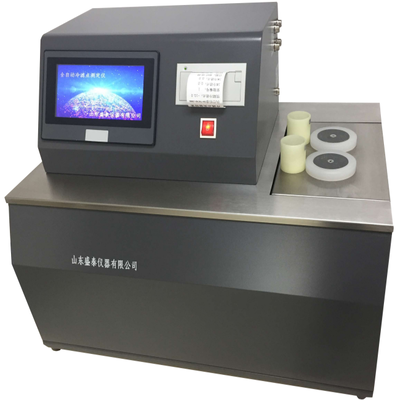 2 Holes Auto Cold Filter Point Analyzer For Transformer Oil -70 ～ 30℃ Air-Cooled ASTM D6371