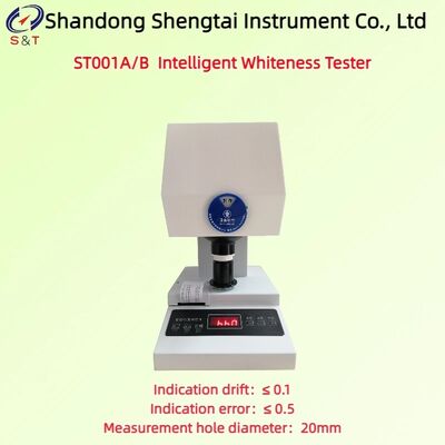 Testador de Brancura Inteligente D/O Modo Repetibilidade ≤0.1 Fonte de Luz Semicondutora